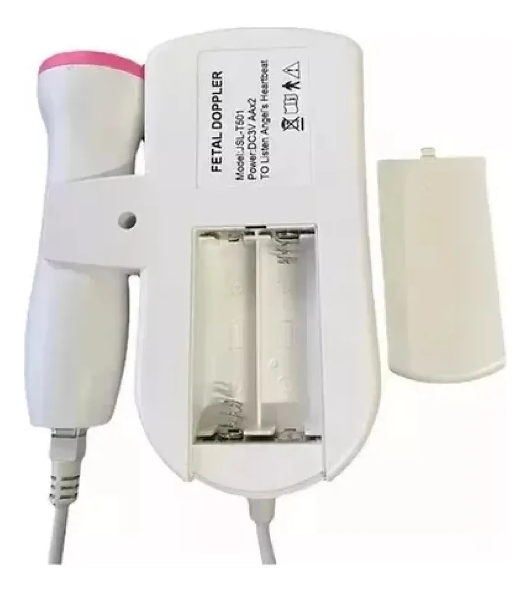 Monitor Doppler Fetal Portátil Con Pantalla Digital Para Bebé