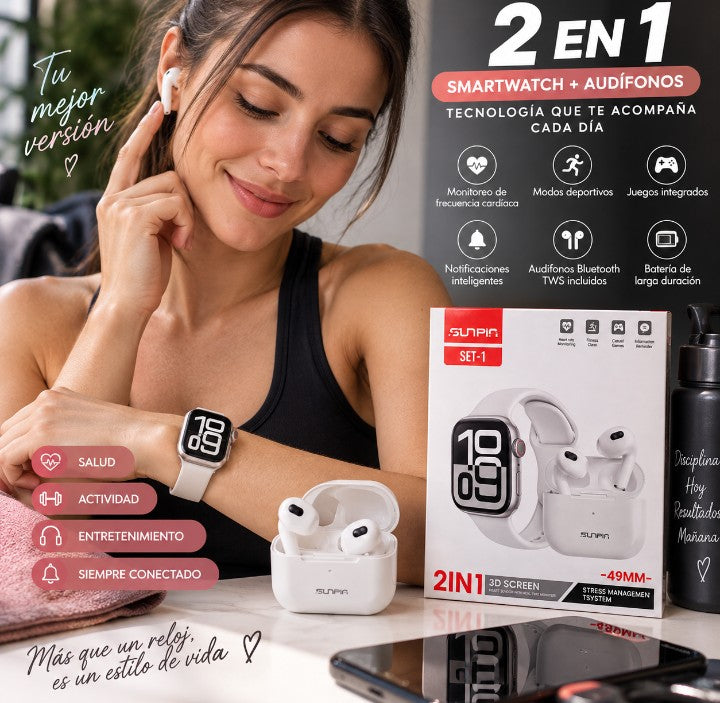 Sunpir SmartBeats: Sincronía total: control inteligente y sonido sin límites 100% Original