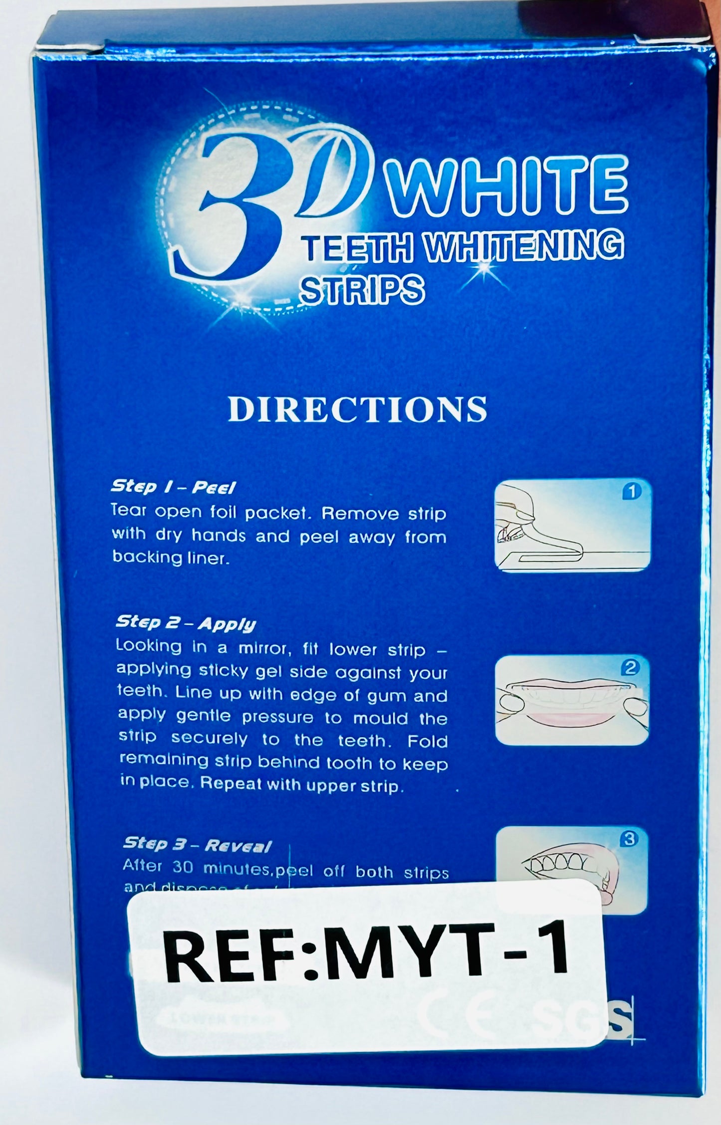 Parches- Tiras- Dientes- Blanqueamiento