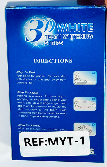 Parches- Tiras- Dientes- Blanqueamiento