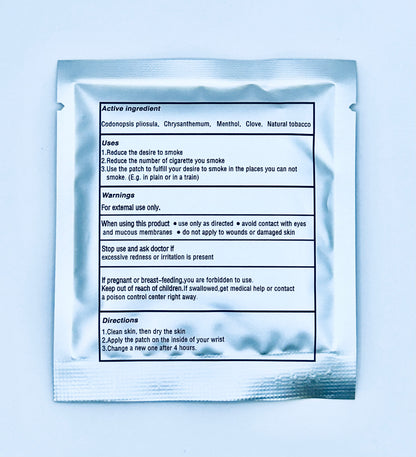 Parches Antitabaco