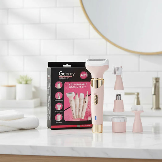 MultiBeauty 4 en 1 : Cuatro soluciones de belleza en un solo dispositivo inalámbrico.100% Original