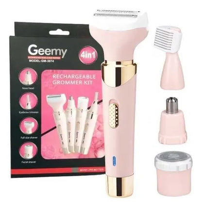 MultiBeauty 4 en 1 : Cuatro soluciones de belleza en un solo dispositivo inalámbrico.100% Original