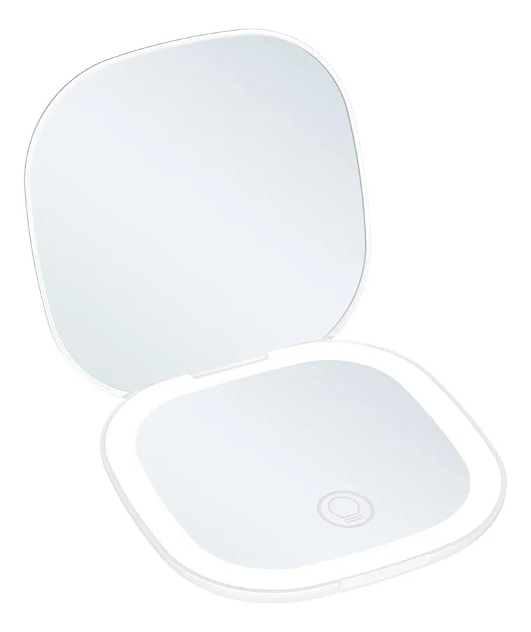 FocusGlow Espejo: El aumento ideal para un  rostro impecable en segundos.