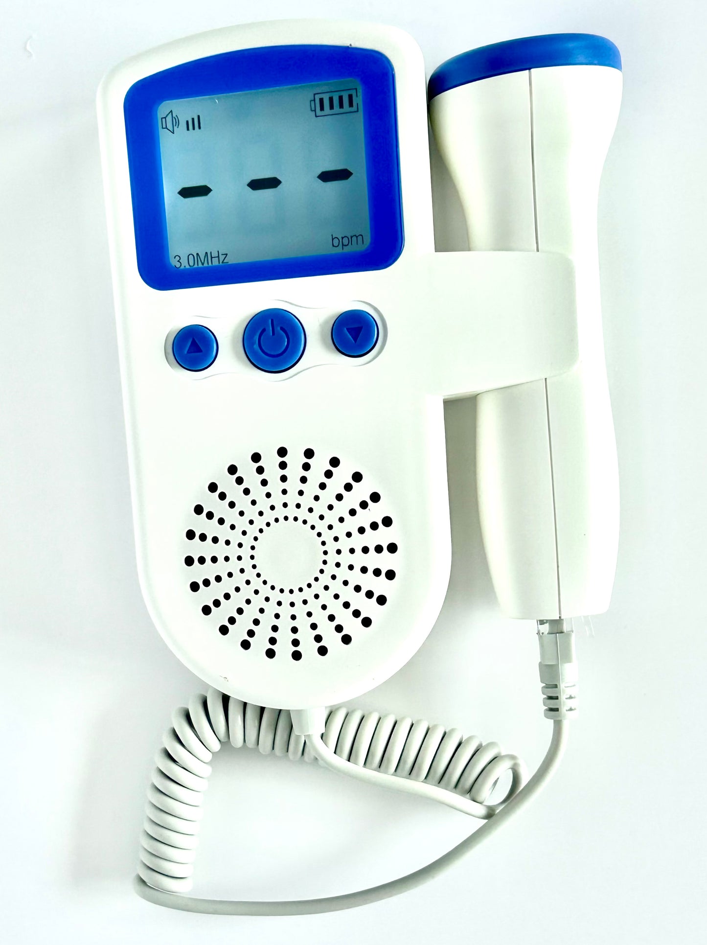 Monitor Doppler Fetal Portátil Con Pantalla Digital Para Bebé