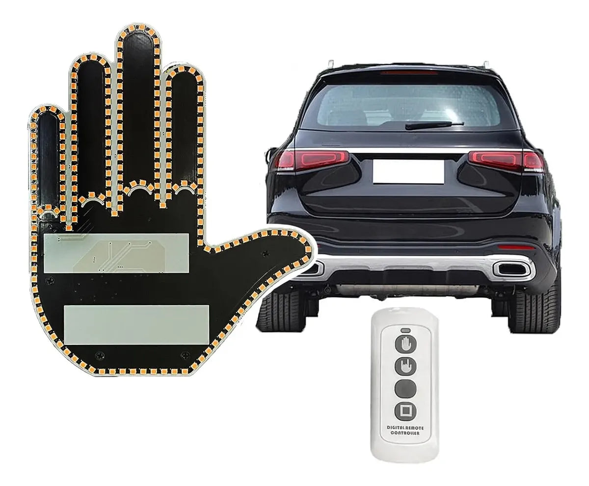 CarEmoji LED: Dale personalidad a tu carro y exprésate en el camino. 100% Original