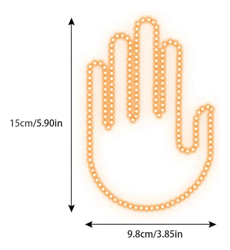 CarEmoji LED: Dale personalidad a tu carro y exprésate en el camino. 100% Original