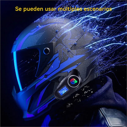 MotoMedia Link Pro: Tu intercomunicador inteligente con pantalla LCD y Uudio Mezclado