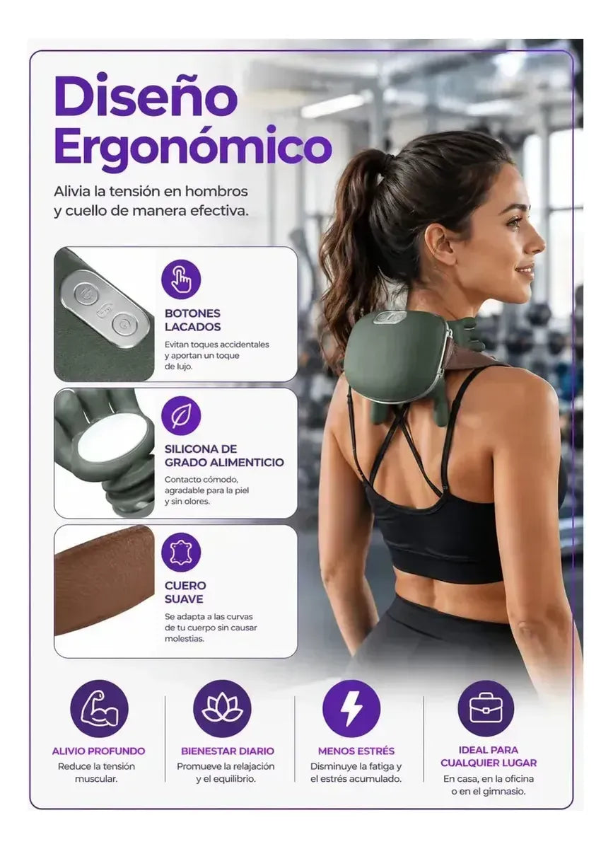 RelaxGo: El fin del estrés, diseñado para llevar. Tecnología 100 % original.