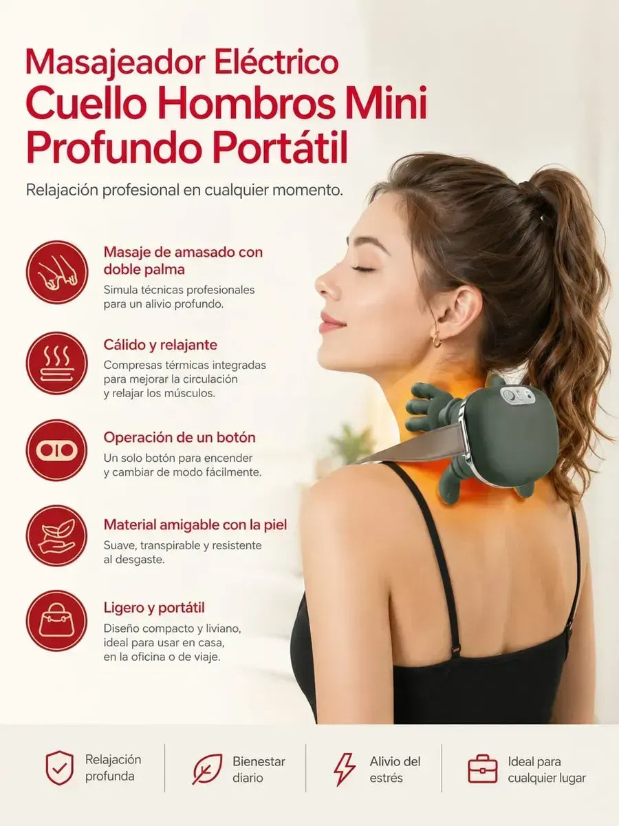 RelaxGo: El fin del estrés, diseñado para llevar. Tecnología 100 % original.