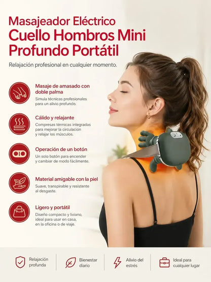 RelaxGo: El fin del estrés, diseñado para llevar. Tecnología 100 % original.