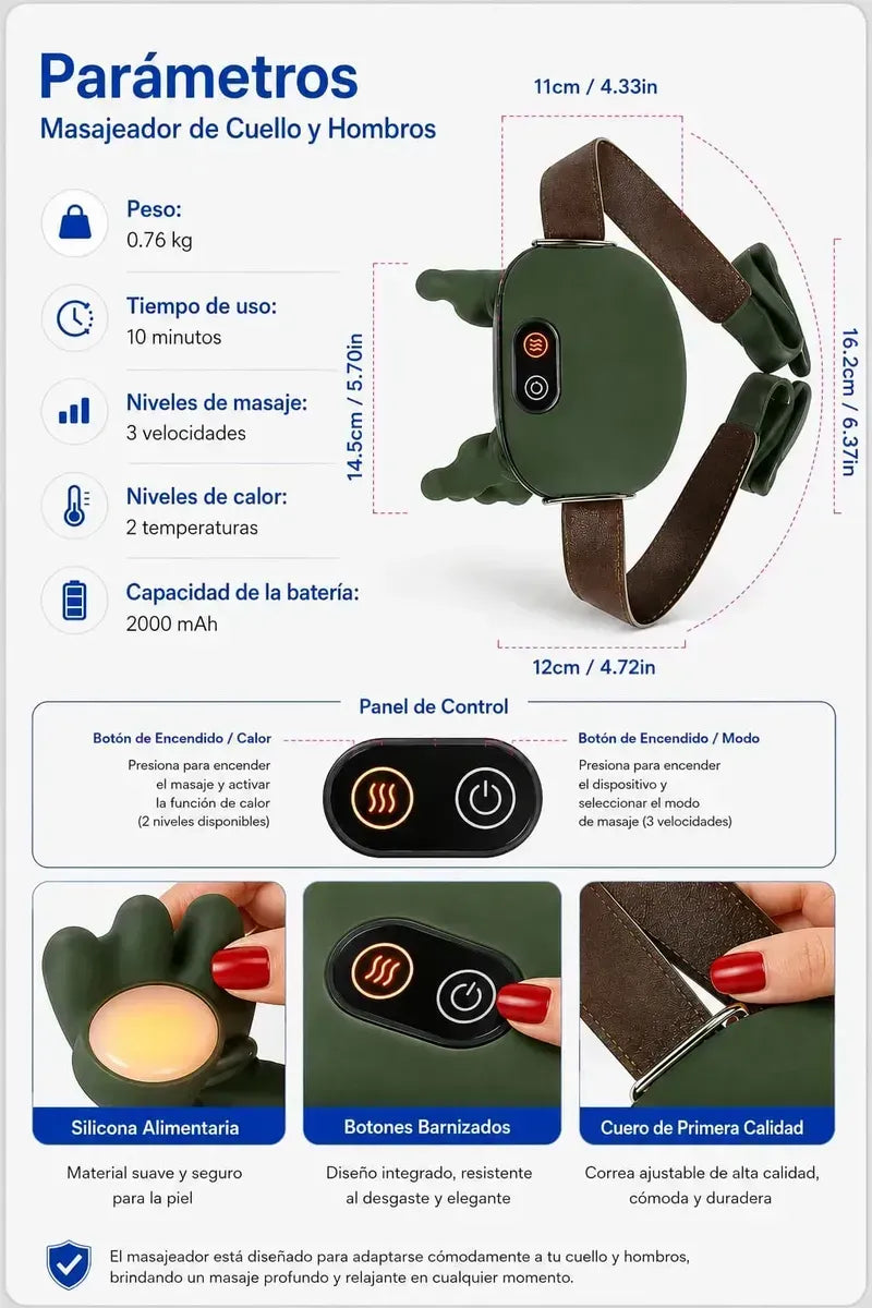 RelaxGo: El fin del estrés, diseñado para llevar. Tecnología 100 % original.