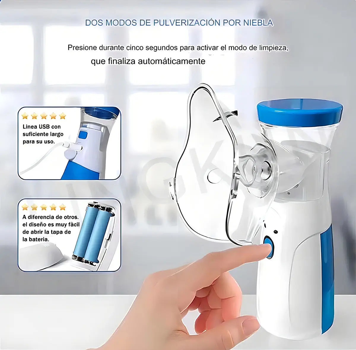 RespiraMesh ProEslogan: El bienestar de tu familia, tan ligero como el aire