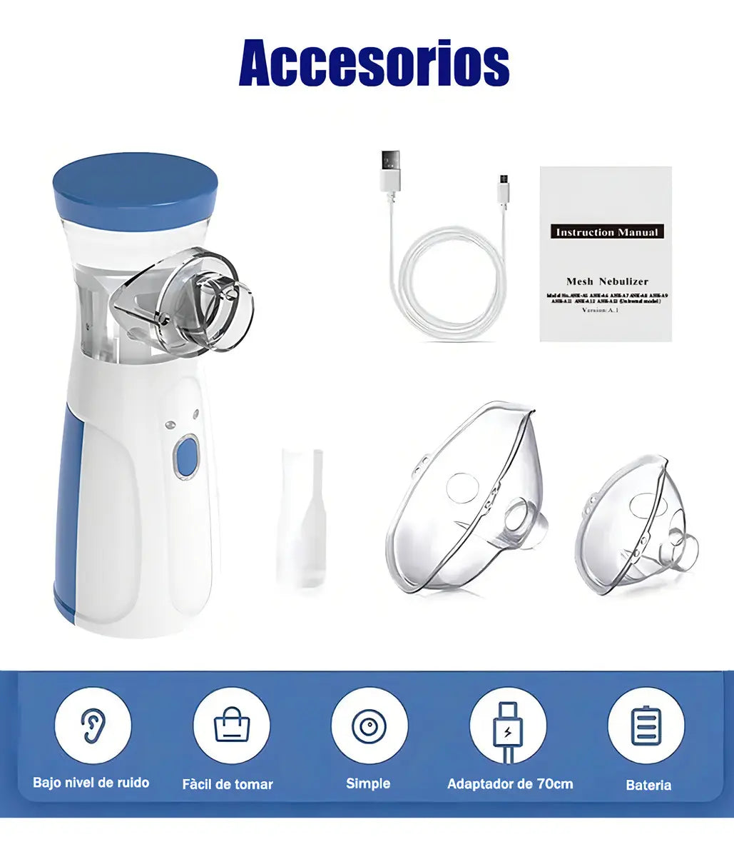 RespiraMesh ProEslogan: El bienestar de tu familia, tan ligero como el aire