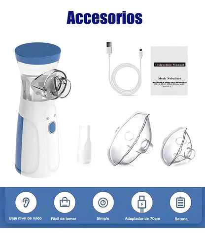 RespiraMesh ProEslogan: El bienestar de tu familia, tan ligero como el aire