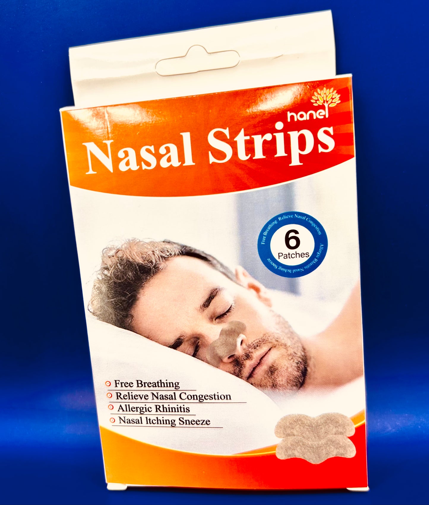 Parches Nasales Strips