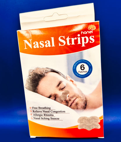 Parches Nasales Strips