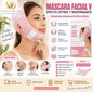 MÁSCARA FACIAL V DE LYCRA – SOPORTE Y MOLDEADO FACIAL
