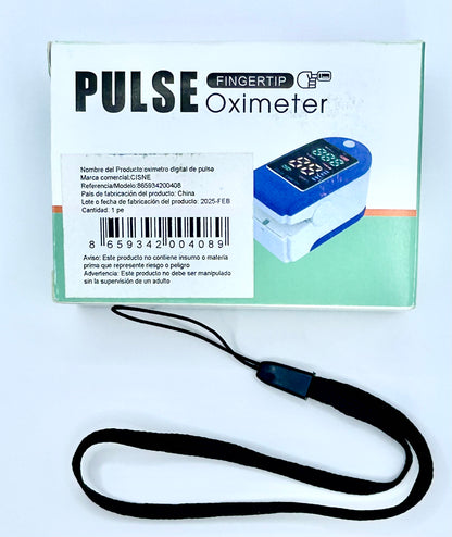 Pulsoximetro de Alta Precision