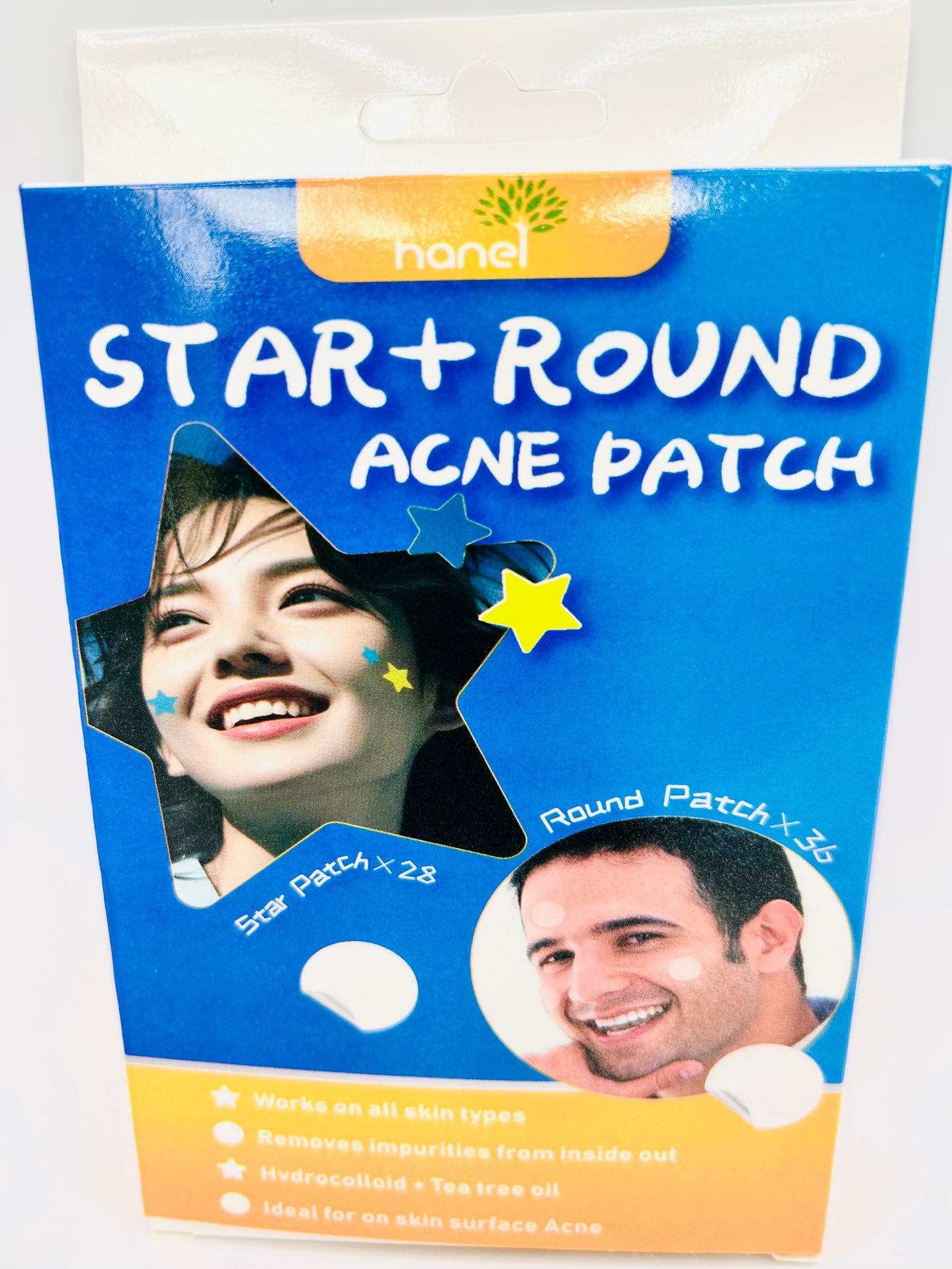 Parche hidrocoloide para Acne
