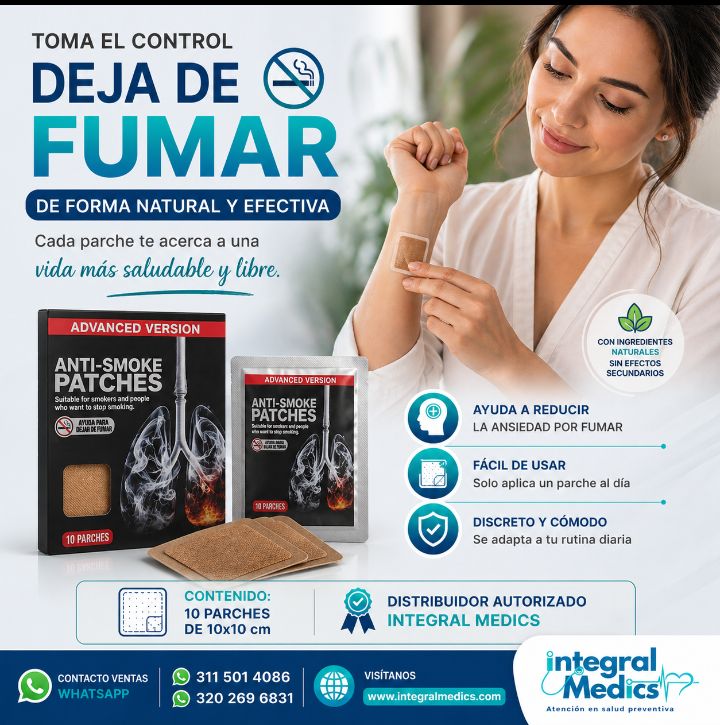 Parches Antitabaco