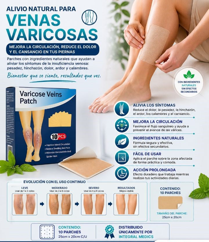 Parches Venas Varicosas