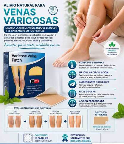 Parches Venas Varicosas