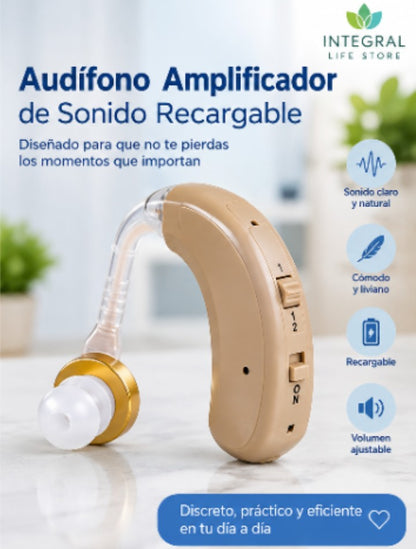 Audífono Inteligente a recargable 100 % Original