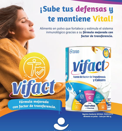 Fuente de Factores de Transferencia y Calostro – VIFACT®