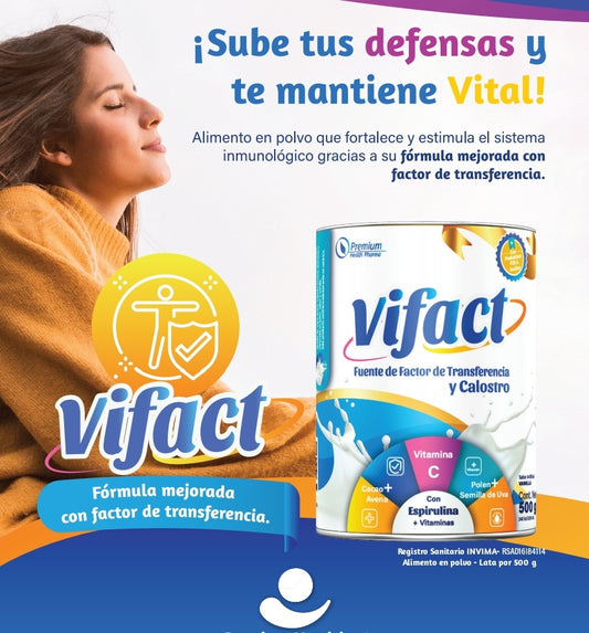 Fuente de Factores de Transferencia y Calostro – VIFACT®