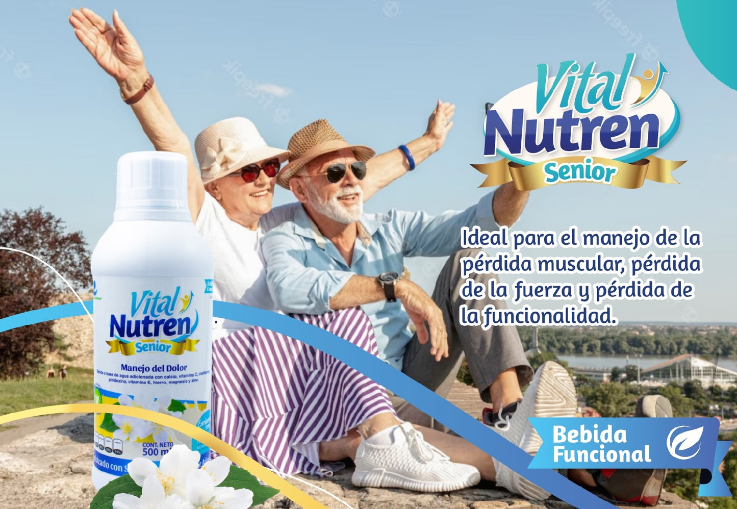 Bebida Funcional -Adulto Mayor-Vital Nutren® Senior