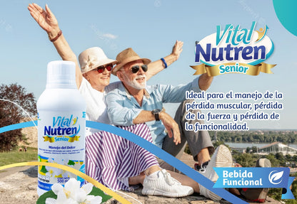 Bebida Funcional -Adulto Mayor-Vital Nutren® Senior