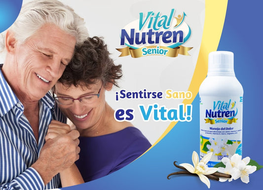 Bebida Funcional -Adulto Mayor-Vital Nutren® Senior