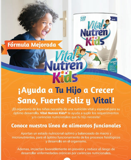 Alimento Funcional Niños -Vital Nutren® Kids
