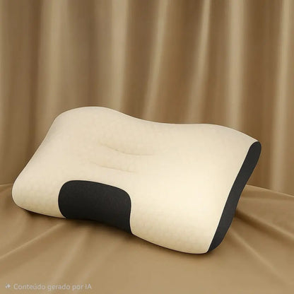 Almohada ergonómica ortopédica cervical antirronquidos