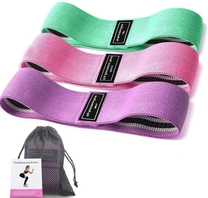 Kinetik Bands: Fuerza, estiramiento y tonificación sin límites .~El sistema de entrenamiento 100% original y versátil.