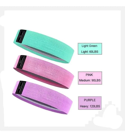 Kinetik Bands: Fuerza, estiramiento y tonificación sin límites .~El sistema de entrenamiento 100% original y versátil.