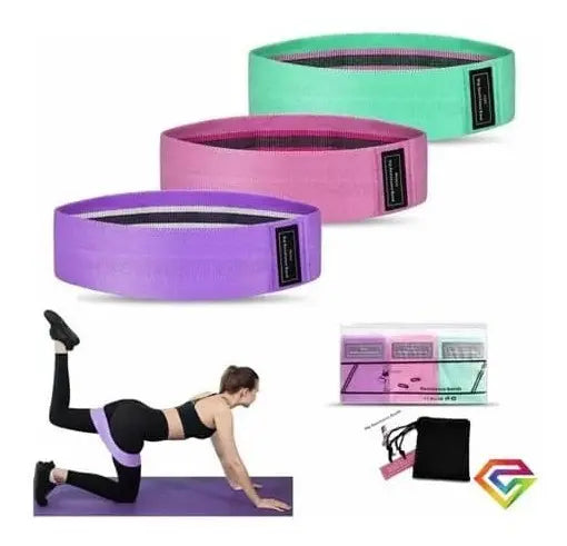 Kinetik Bands: Fuerza, estiramiento y tonificación sin límites .~El sistema de entrenamiento 100% original y versátil.