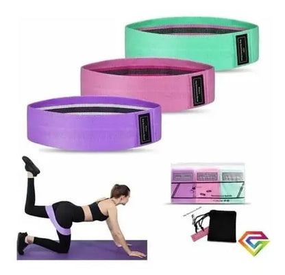 Kinetik Bands: Fuerza, estiramiento y tonificación sin límites .~El sistema de entrenamiento 100% original y versátil.
