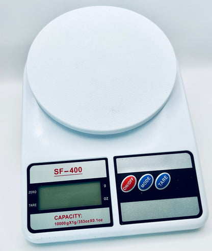 Báscula de cocina digital LCD electrónica de 5 kg - peso de alimentos
