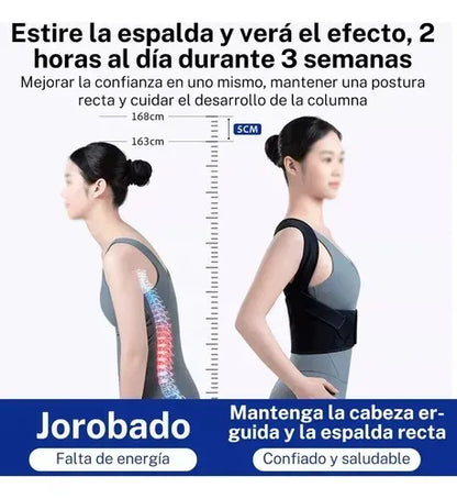 Chaleco Corrector de Postura y Compresión