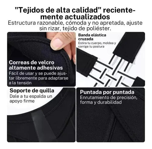 Chaleco Corrector de Postura y Compresión