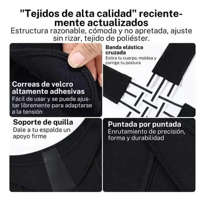 Chaleco Corrector de Postura y Compresión