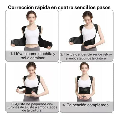 Chaleco Corrector de Postura y Compresión
