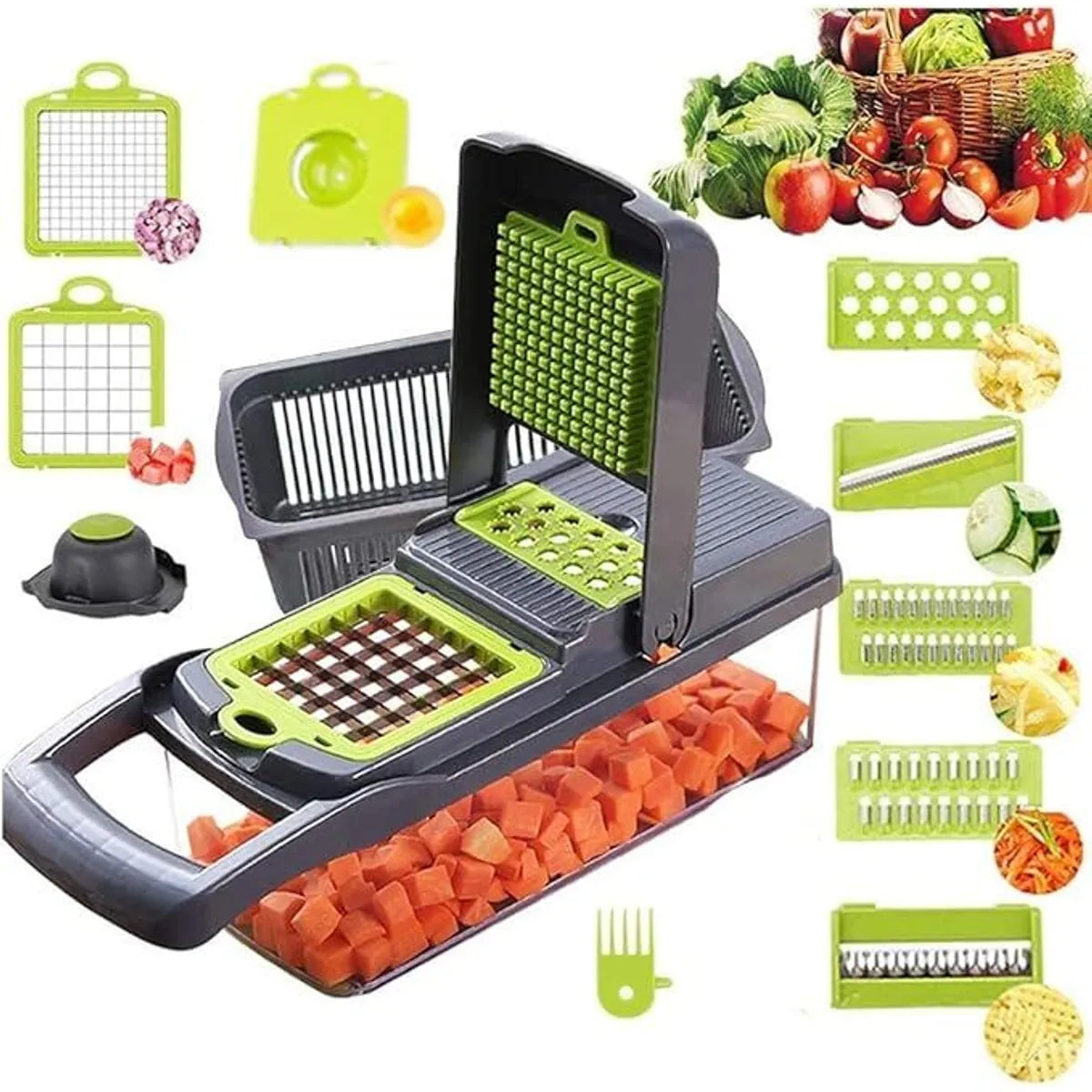 ChefExpress 14 :Tus ensaladas y guisados listos en segundos. 100% Original.