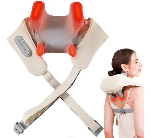 BodyRelax Zen : Tu masajista profesional personal, siempre disponible en casa. 100% Original
