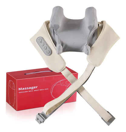 BodyRelax Zen : Tu masajista profesional personal, siempre disponible en casa. 100% Original
