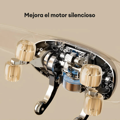 BodyRelax Zen : Tu masajista profesional personal, siempre disponible en casa. 100% Original