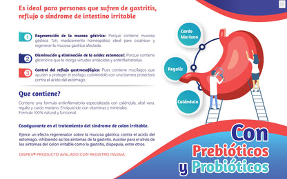 Bebida Funcional Para Gastritis ®