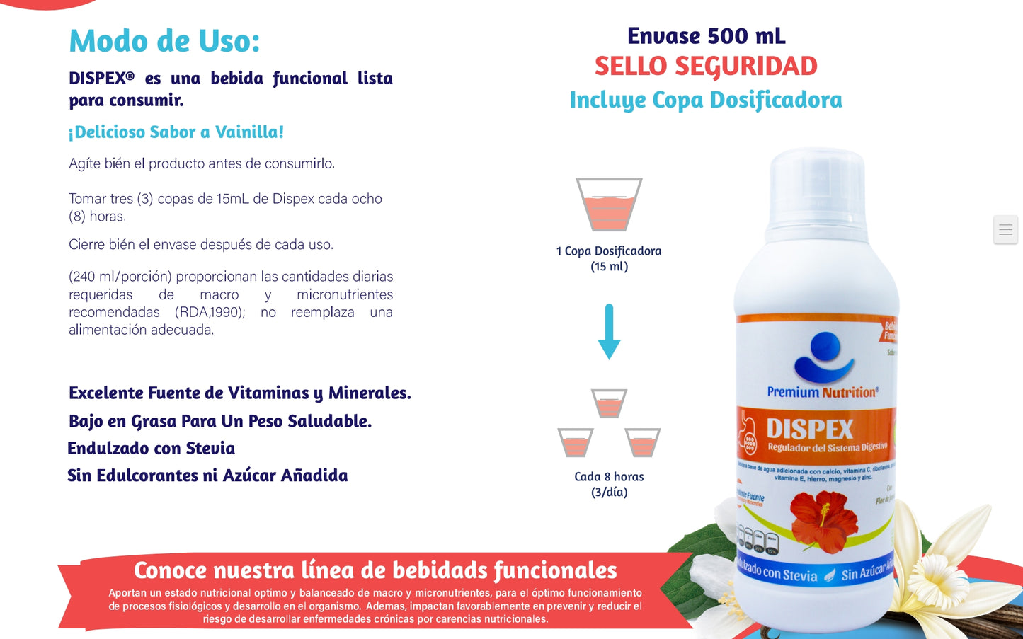 Bebida Funcional Para Gastritis ®